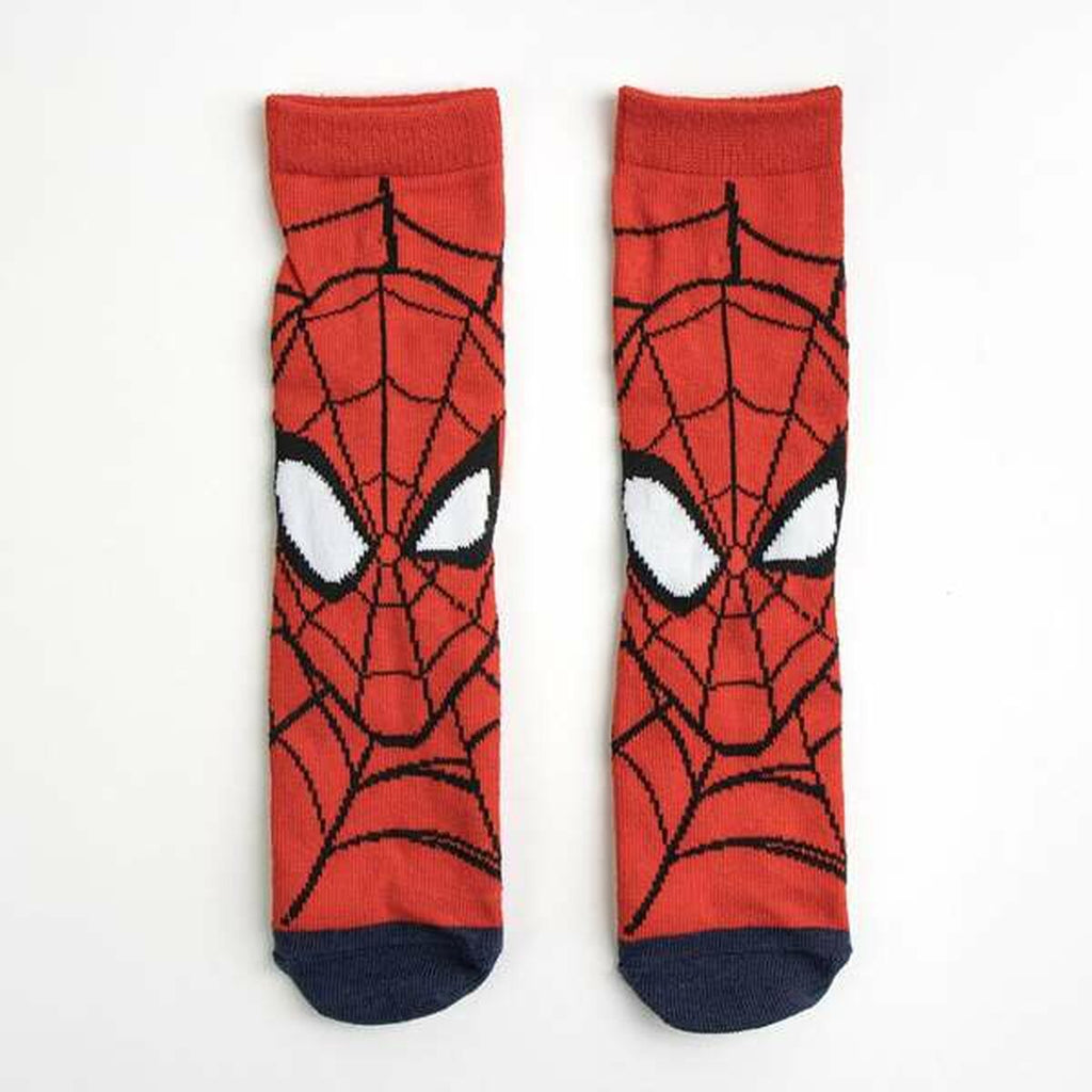 Socken Spider-Man Bunt