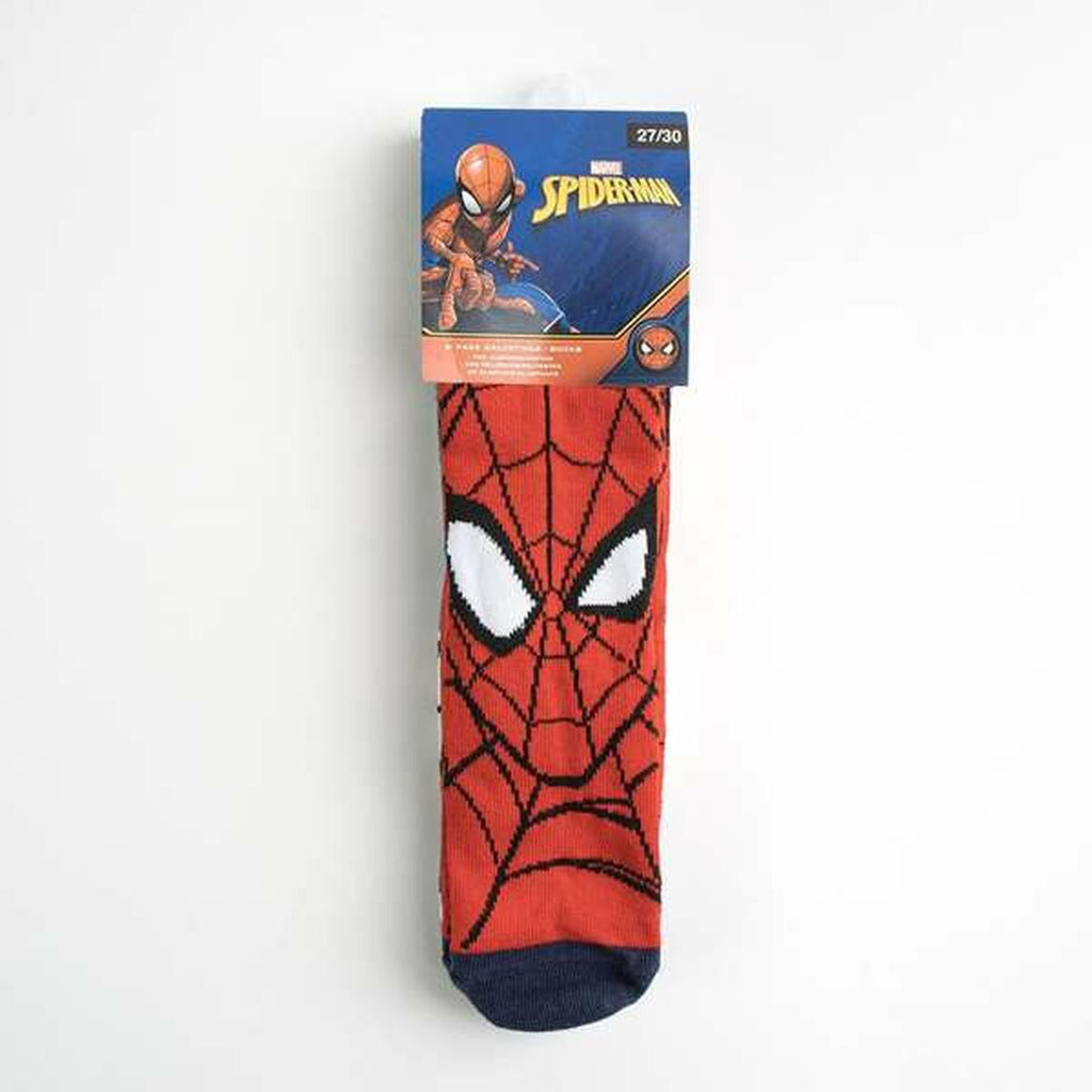 Socken Spider-Man Bunt