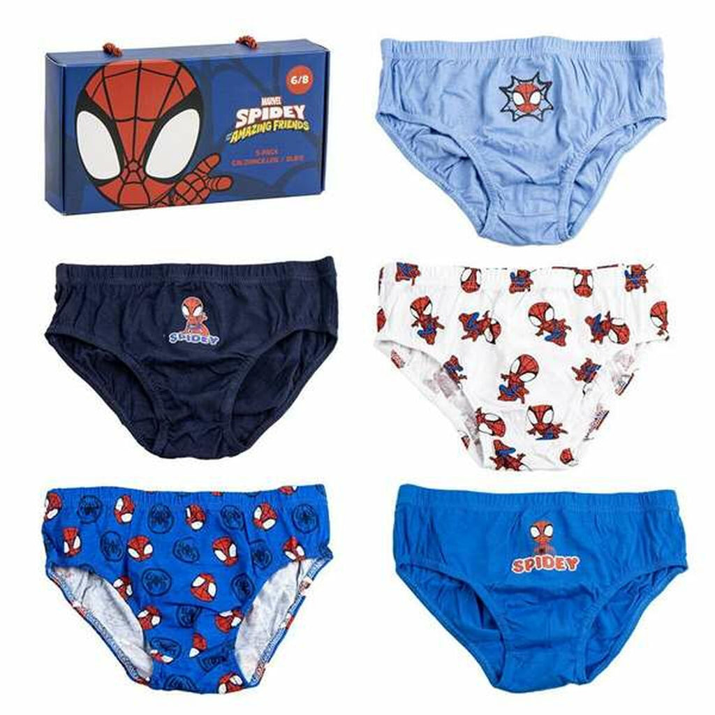 Packung Unterhosen Spider-Man Bunt