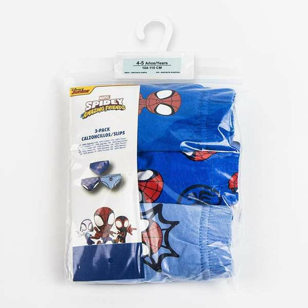 Packung Unterhosen Spider-Man Bunt