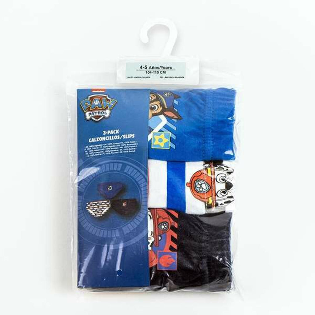 Packung Unterhosen The Paw Patrol Bunt