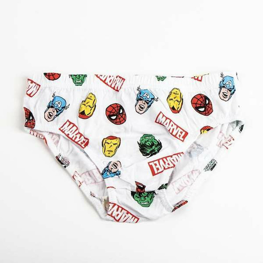 Packung Unterhosen Marvel Bunt