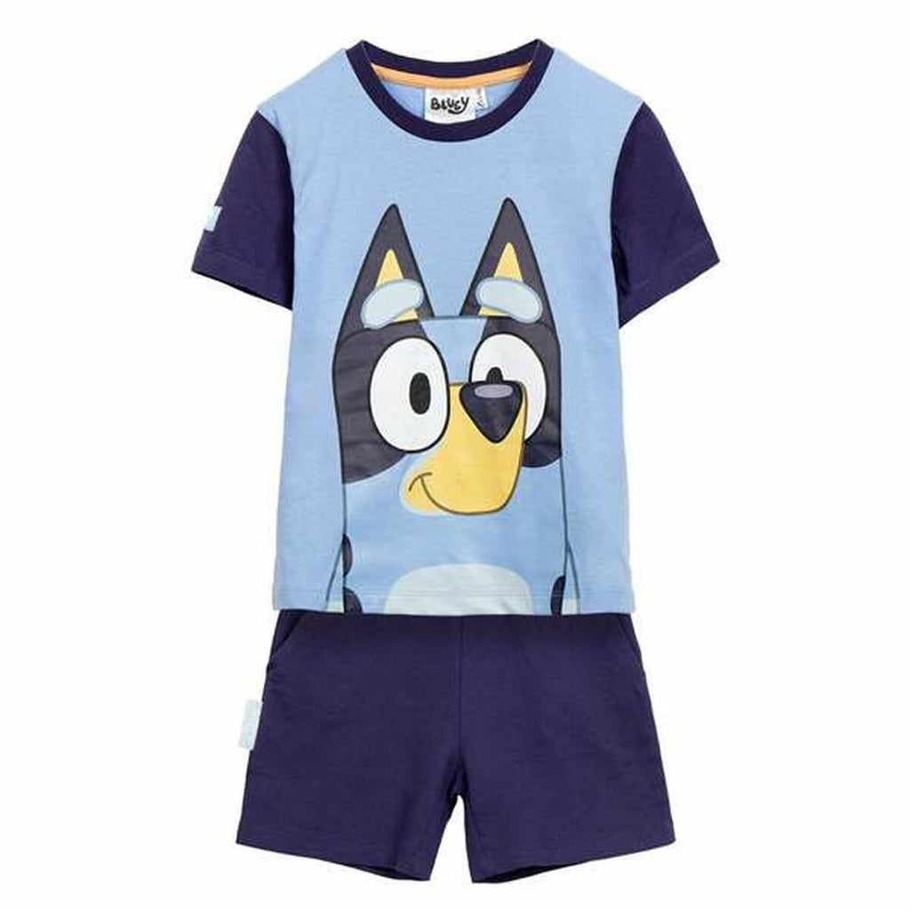 Bekleidungs-Set Bluey Blau