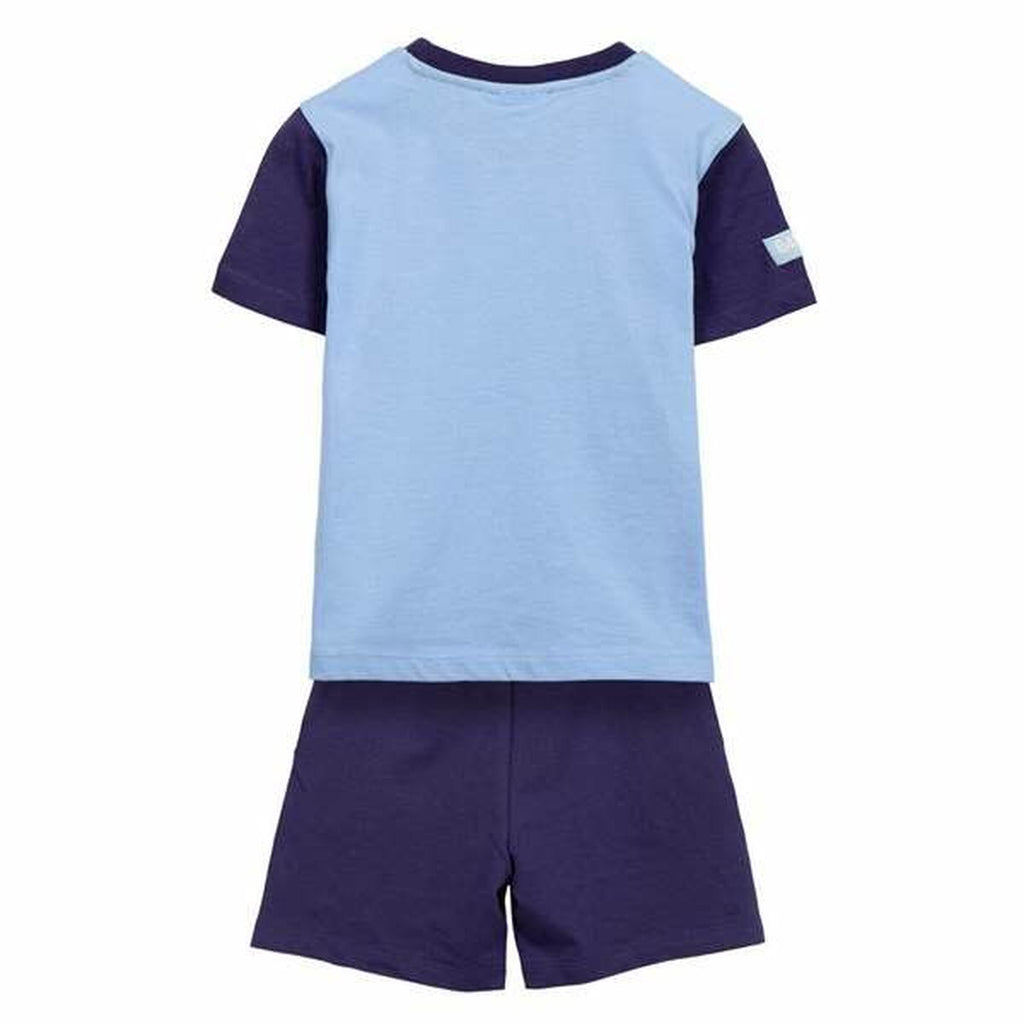 Bekleidungs-Set Bluey Blau