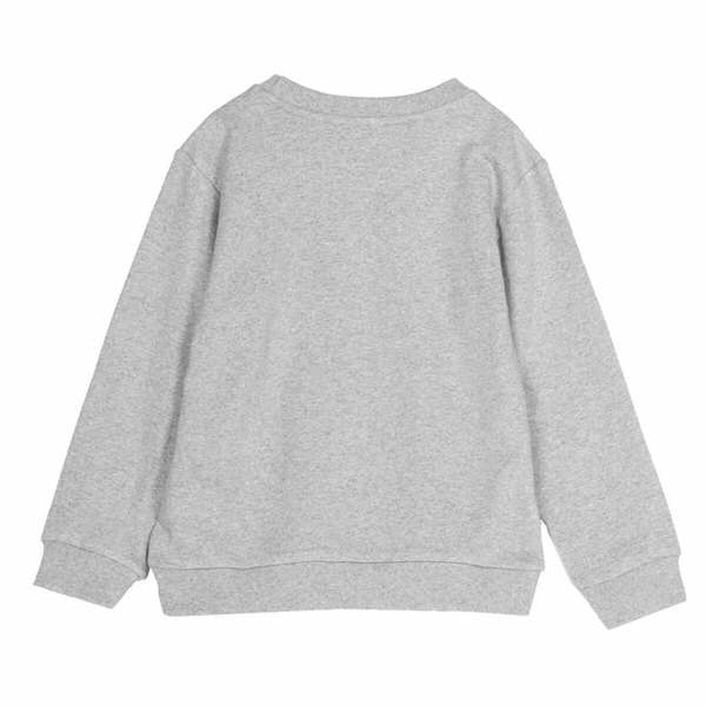 Unisex Sweater ohne Kapuze Inside Out Grau