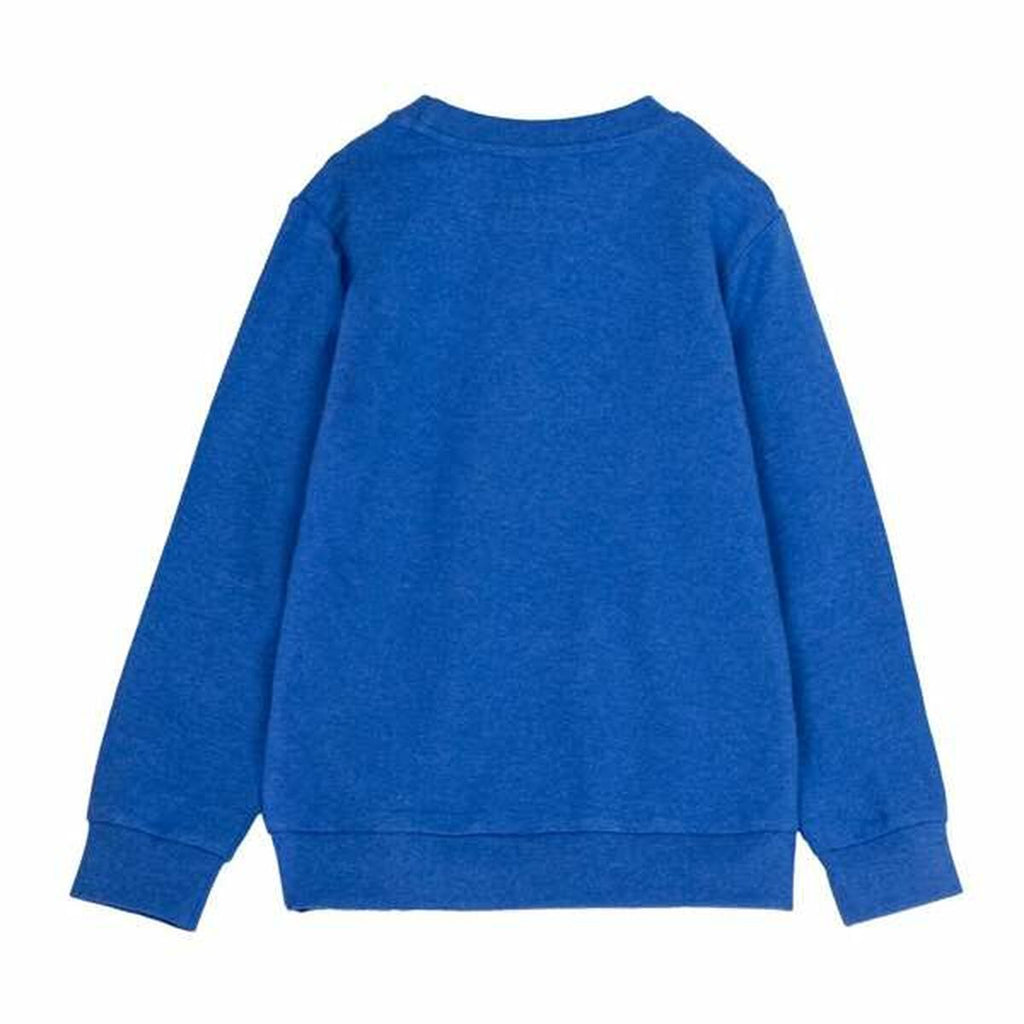 Jungen Sweater ohne Kapuze Stitch Dunkelblau