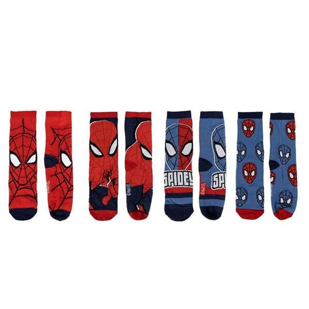 Socken Spider-Man Bunt