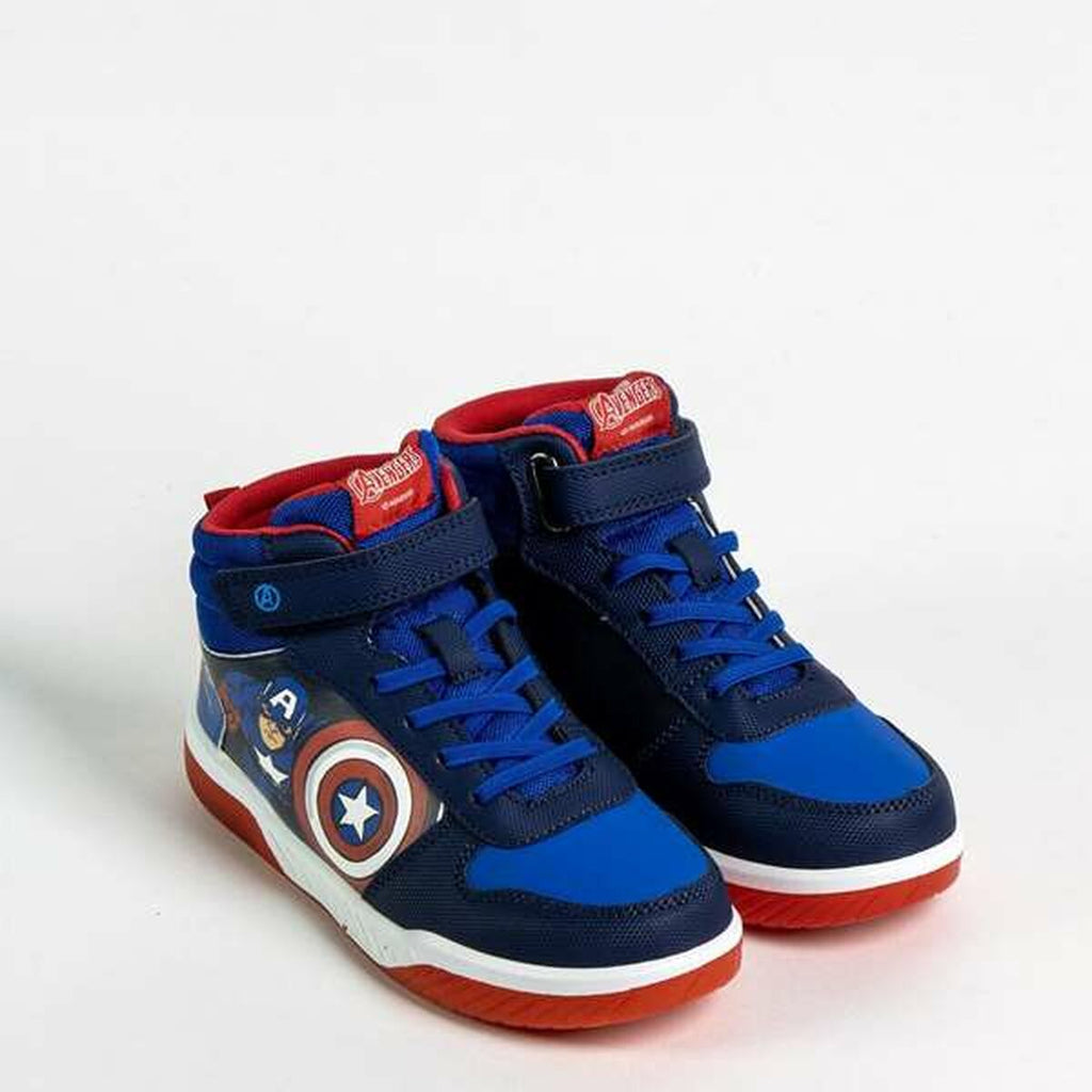 Kinder Sportschuhe The Avengers Dunkelblau