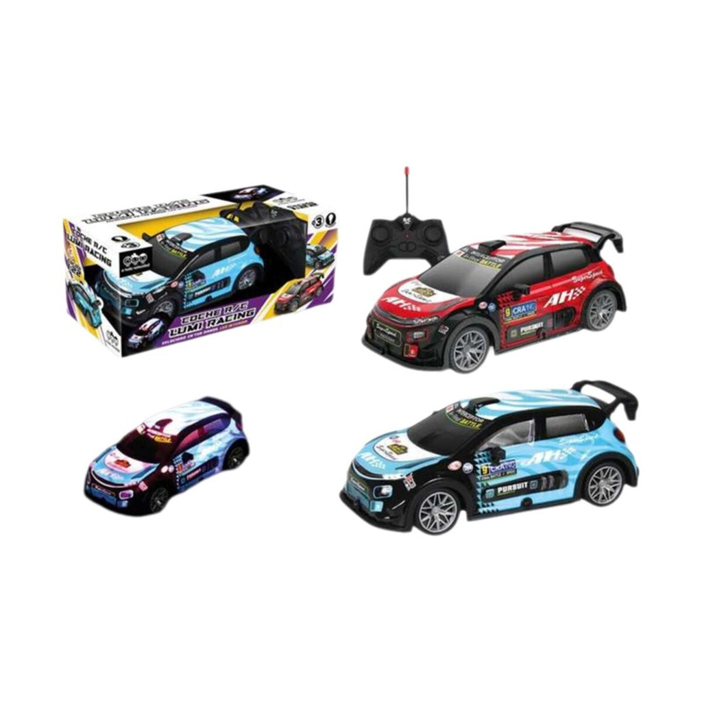 Fahrzeug Fernsteuerung Lumi Racing Blau Rot 1:22 19 x 8 x 7 cm
