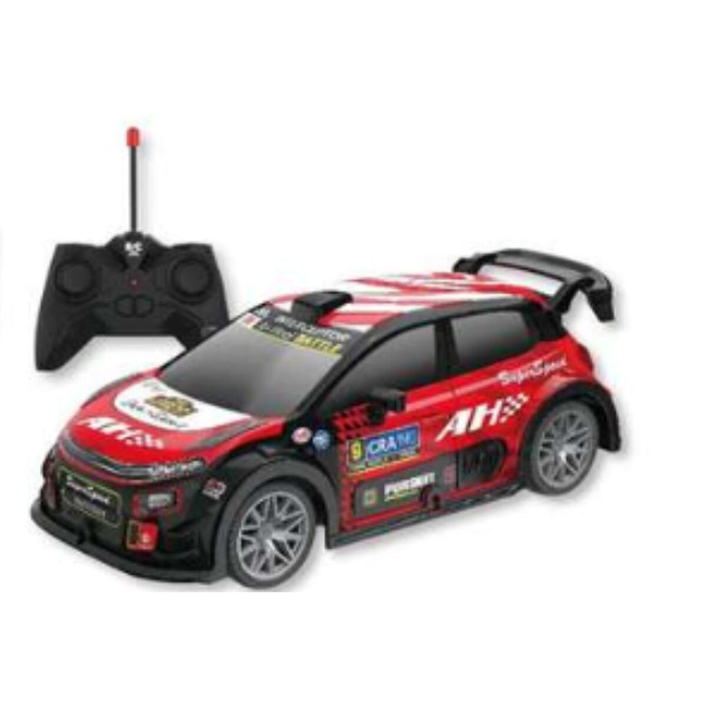 Fahrzeug Fernsteuerung Lumi Racing Blau Rot 1:22 19 x 8 x 7 cm