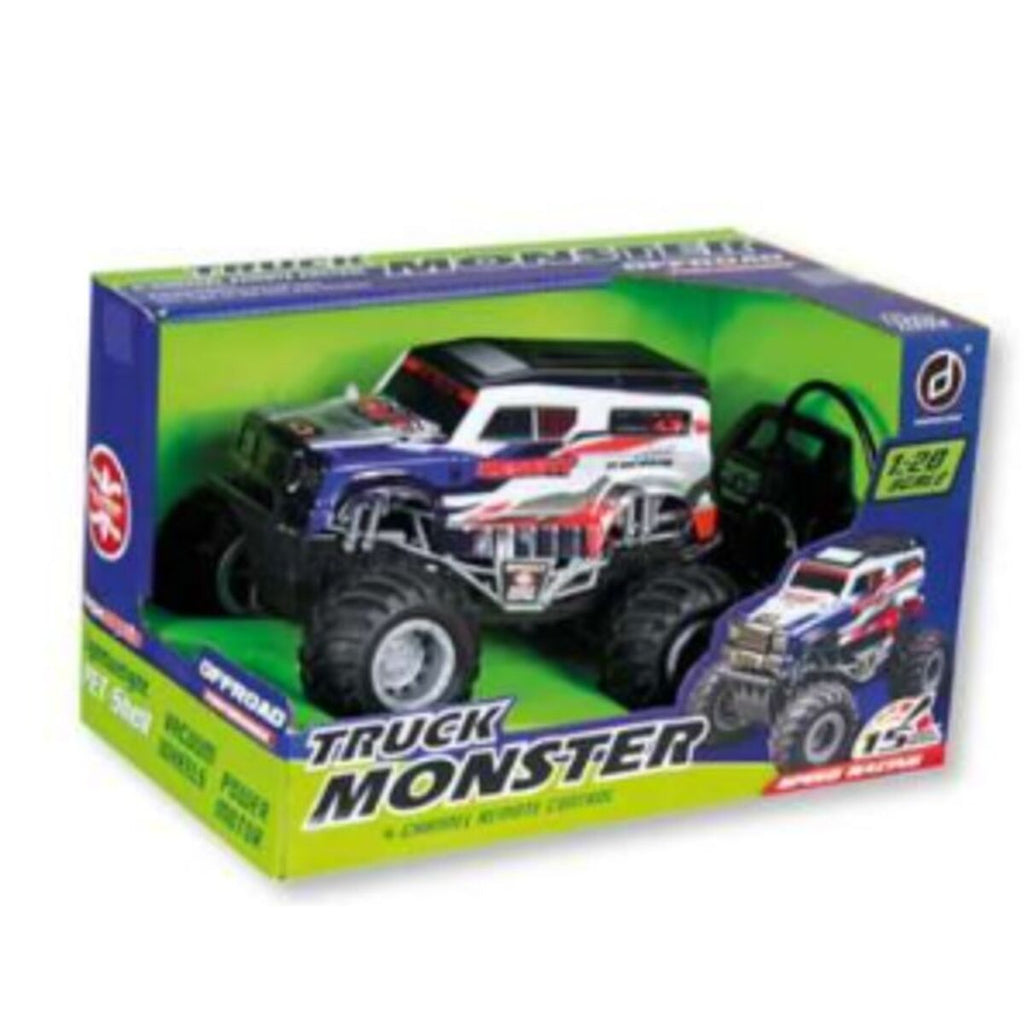 Fahrzeug Fernsteuerung Monster 1:20 18 x 13 x 13 cm