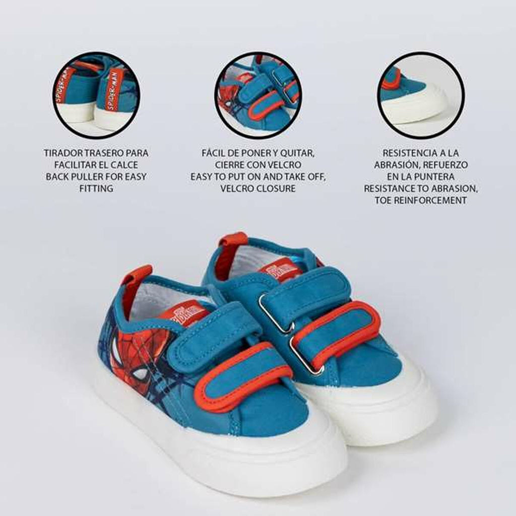 Kinder Sportschuhe Spider-Man Blau