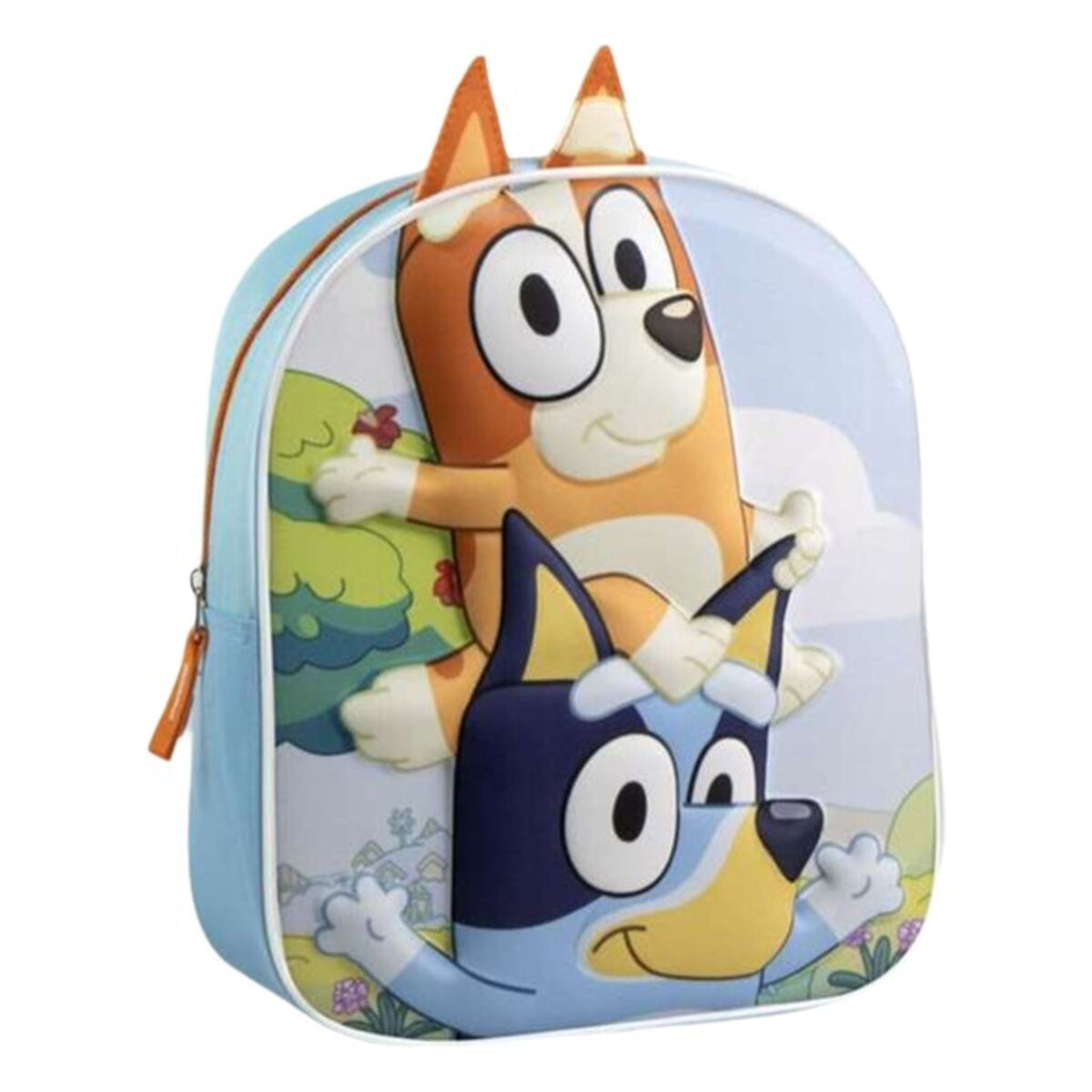 Schulrucksack 3D Bluey Blau