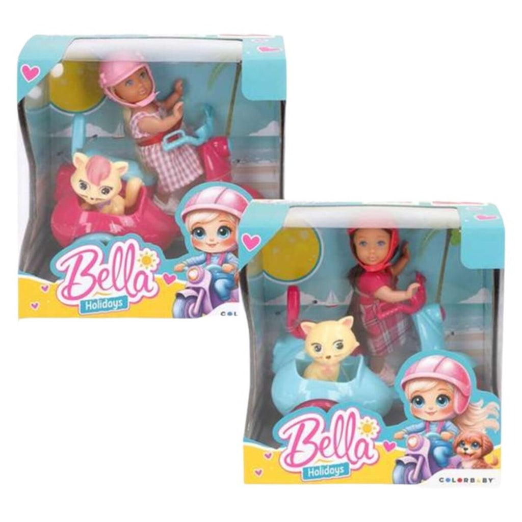 Puppe Colorbaby 12 cm