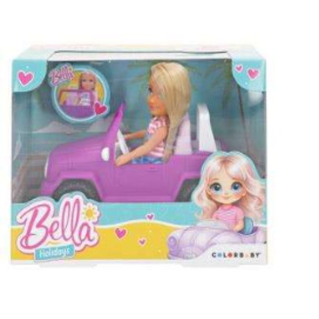 Puppe Colorbaby Bella 18 x 10 x 14 cm