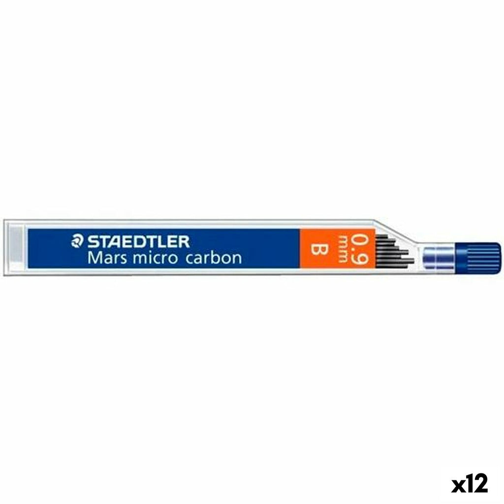 Minenersatz Staedtler Mars Micro Carbon B 0,9 mm (12 Stück)