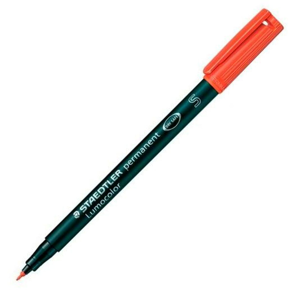 Dauermarker Staedtler Lumocolor 313-2 S Rot (10 Stück)