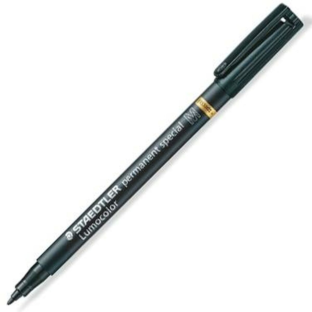 Dauermarker Staedtler 319 Schwarz 10 Stücke (10 Stück)