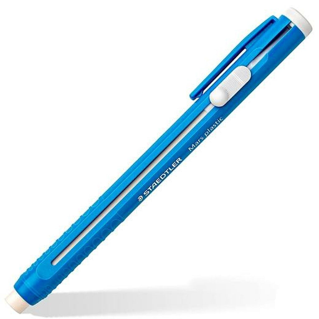 Gummihalter Staedtler Mars Plastic Blau (10 Stück)