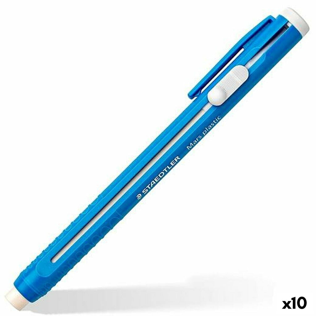 Gummihalter Staedtler Mars Plastic Blau (10 Stück)