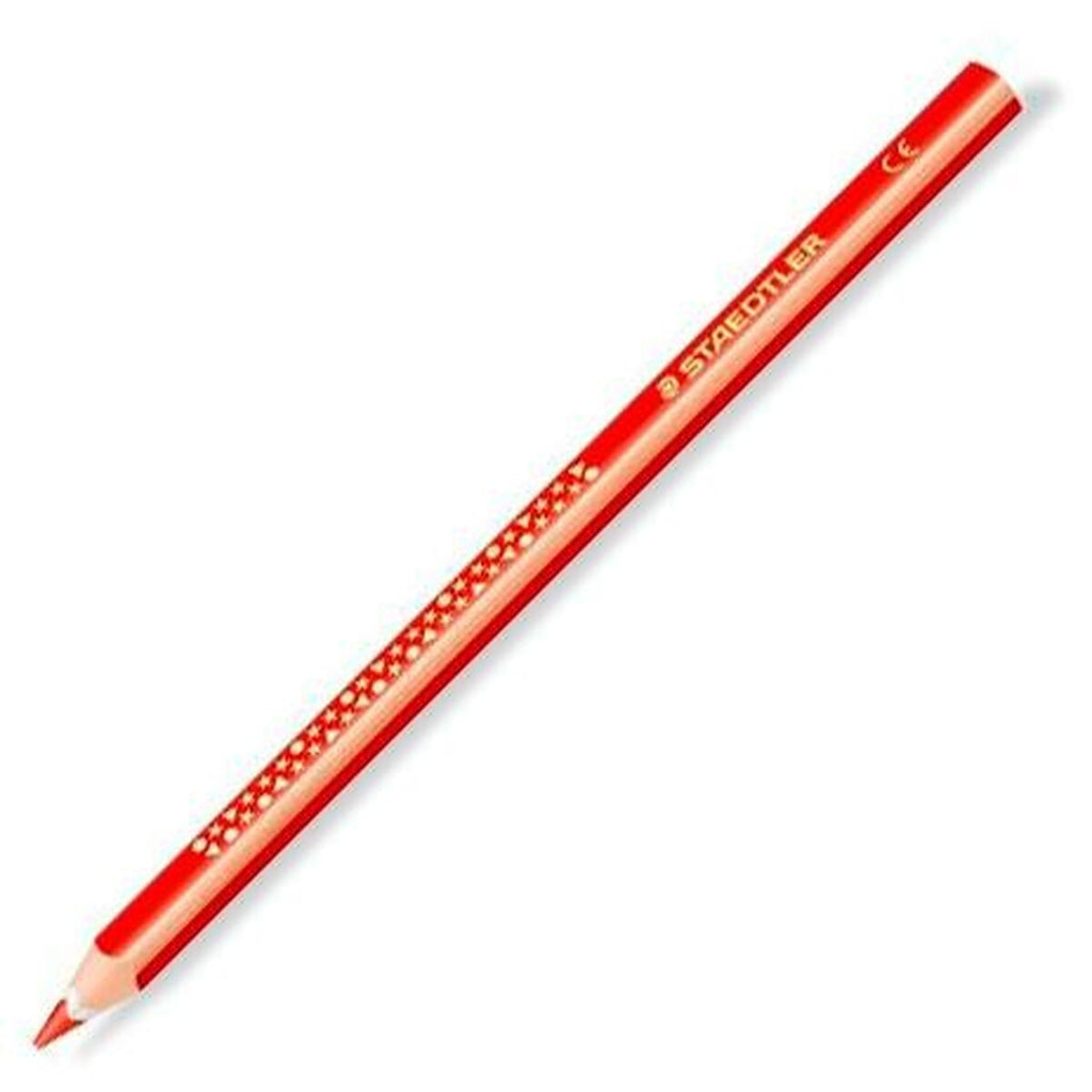 Buntstifte Staedtler Jumbo Noris Rot (12 Stück)