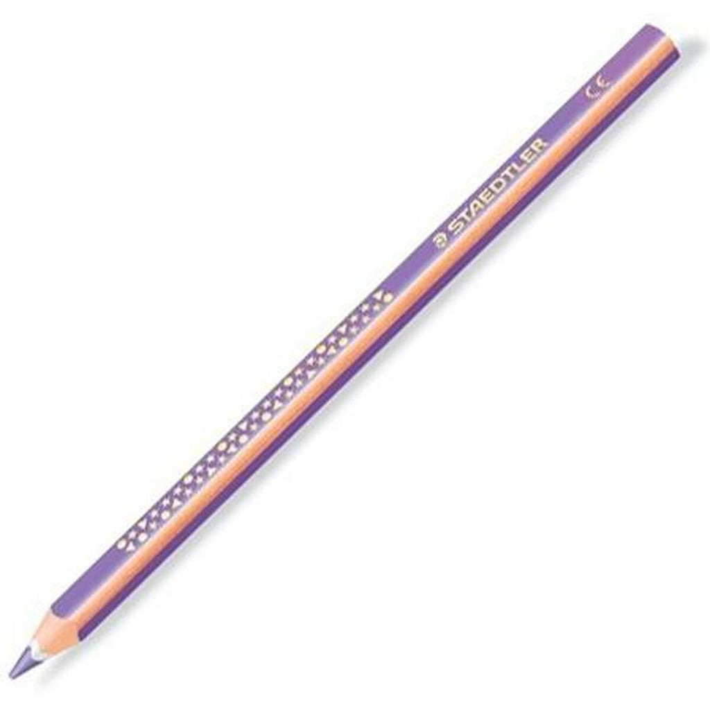 Buntstifte Staedtler Jumbo Noris Lila (12 Stück)