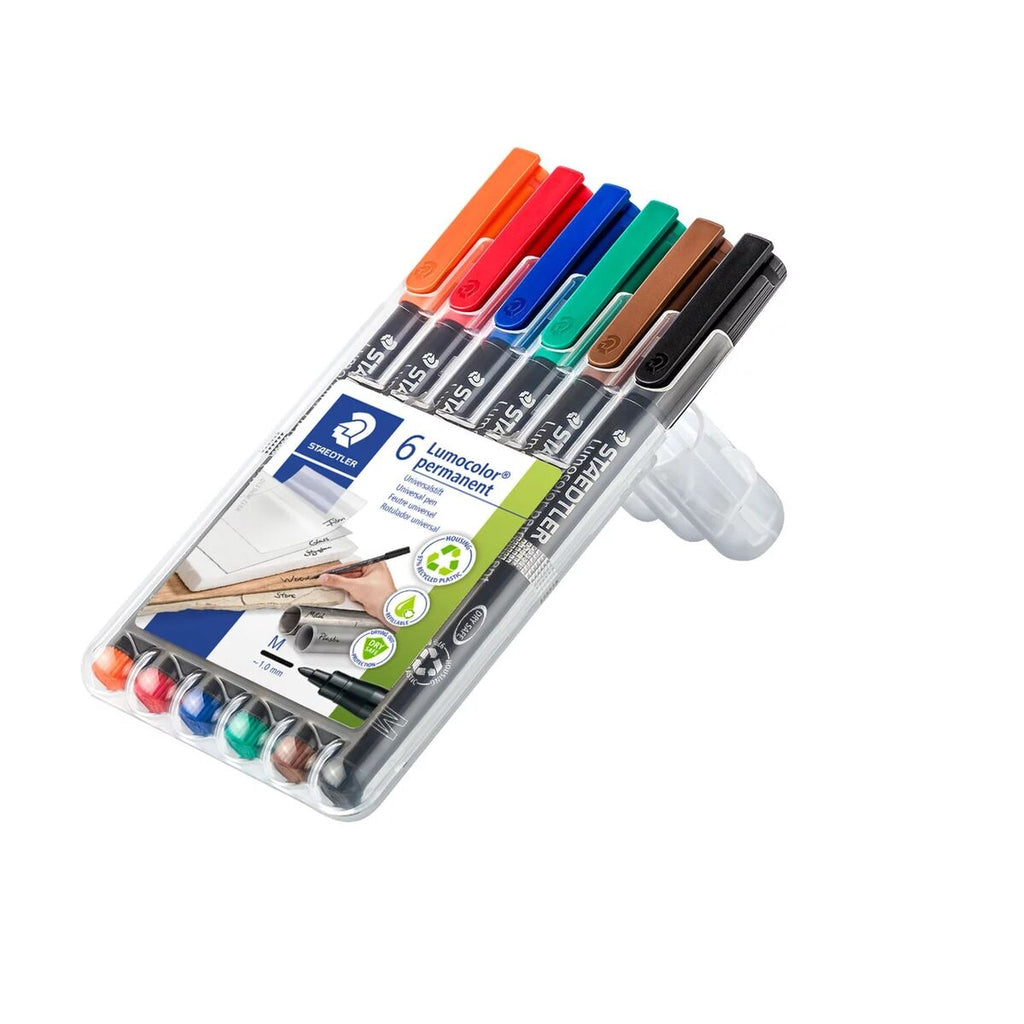 Marker-Set Staedtler Lumocolor 317 M Bunt (16 Stück)