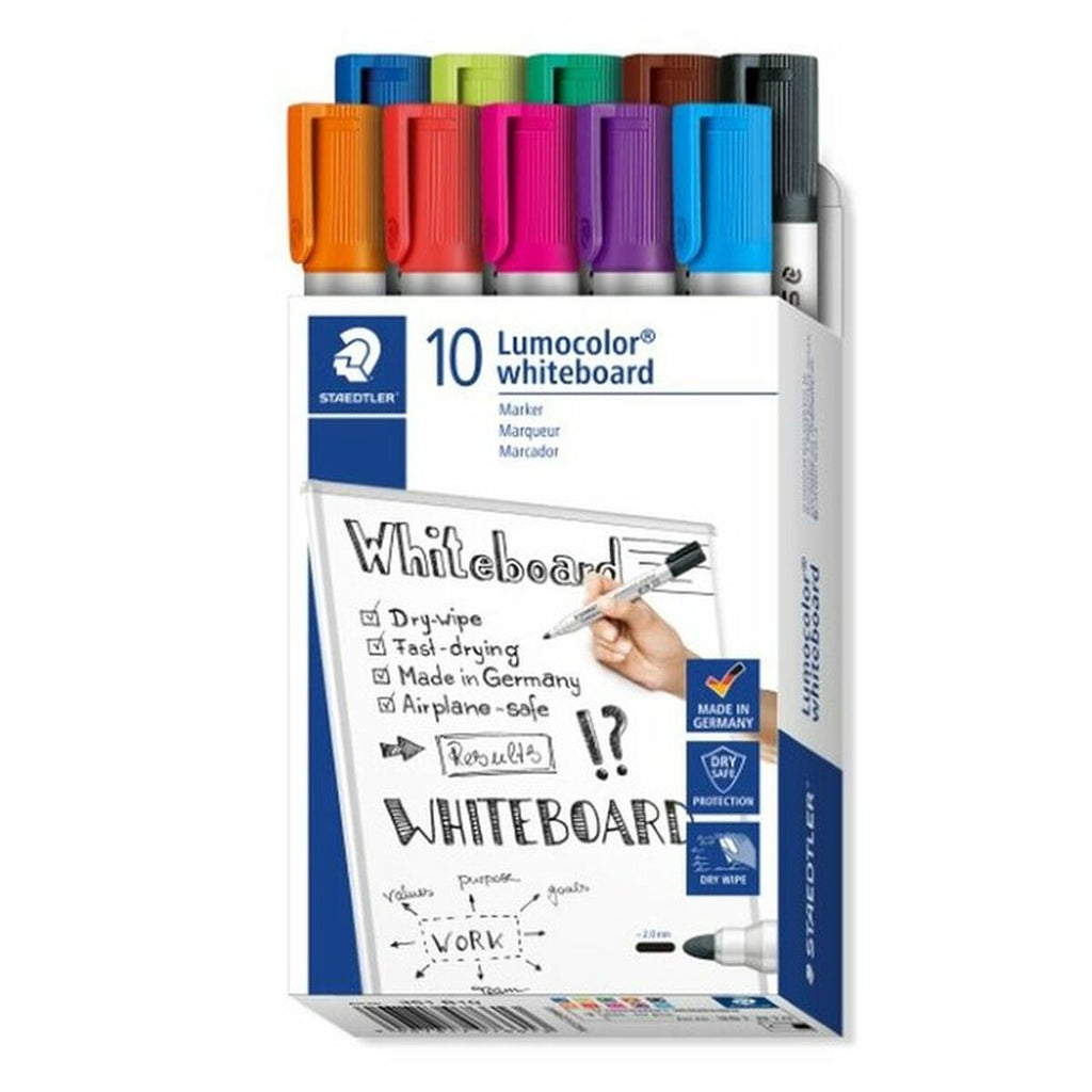 Marker-Set Staedtler Lumocolor Bunt Weißes Brett (32 Stück)
