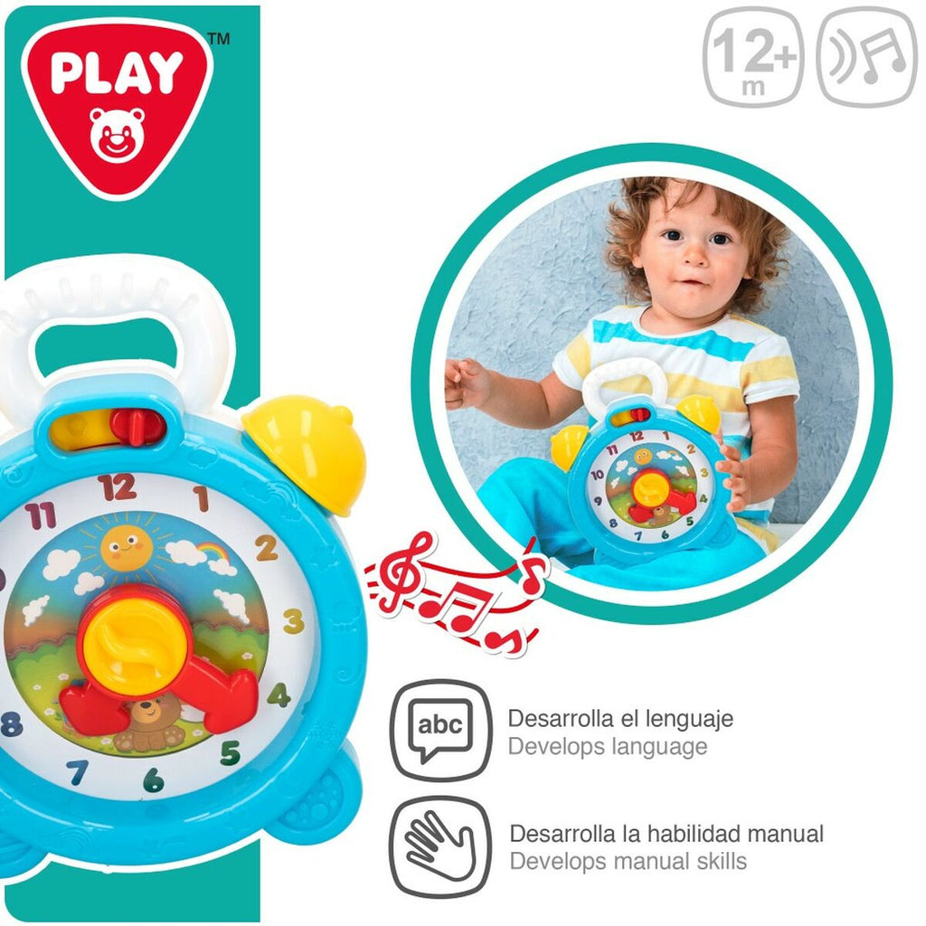 Uhr für Kleinkinder PlayGo (6 Stück)