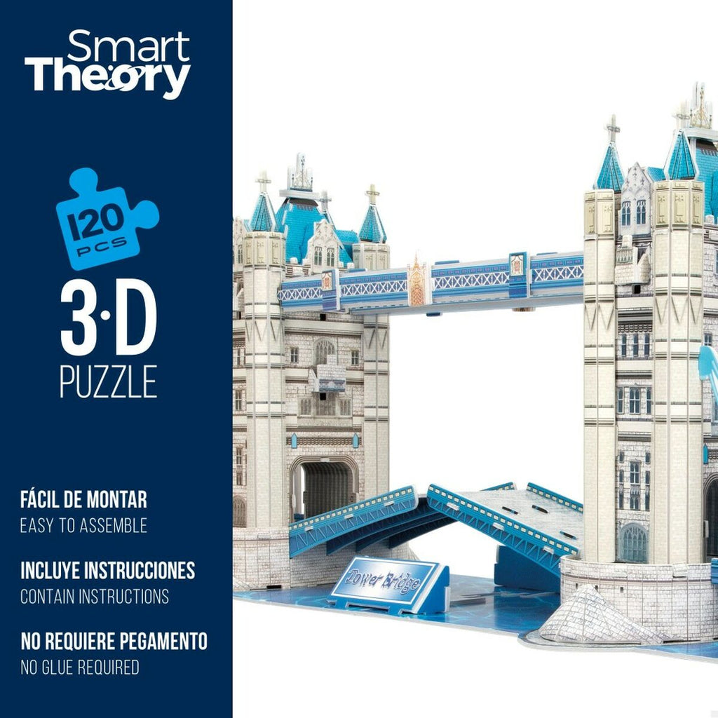 3D Puzzle Colorbaby Tower Bridge 120 Stücke 77,5 x 23 x 18 cm (6 Stück)