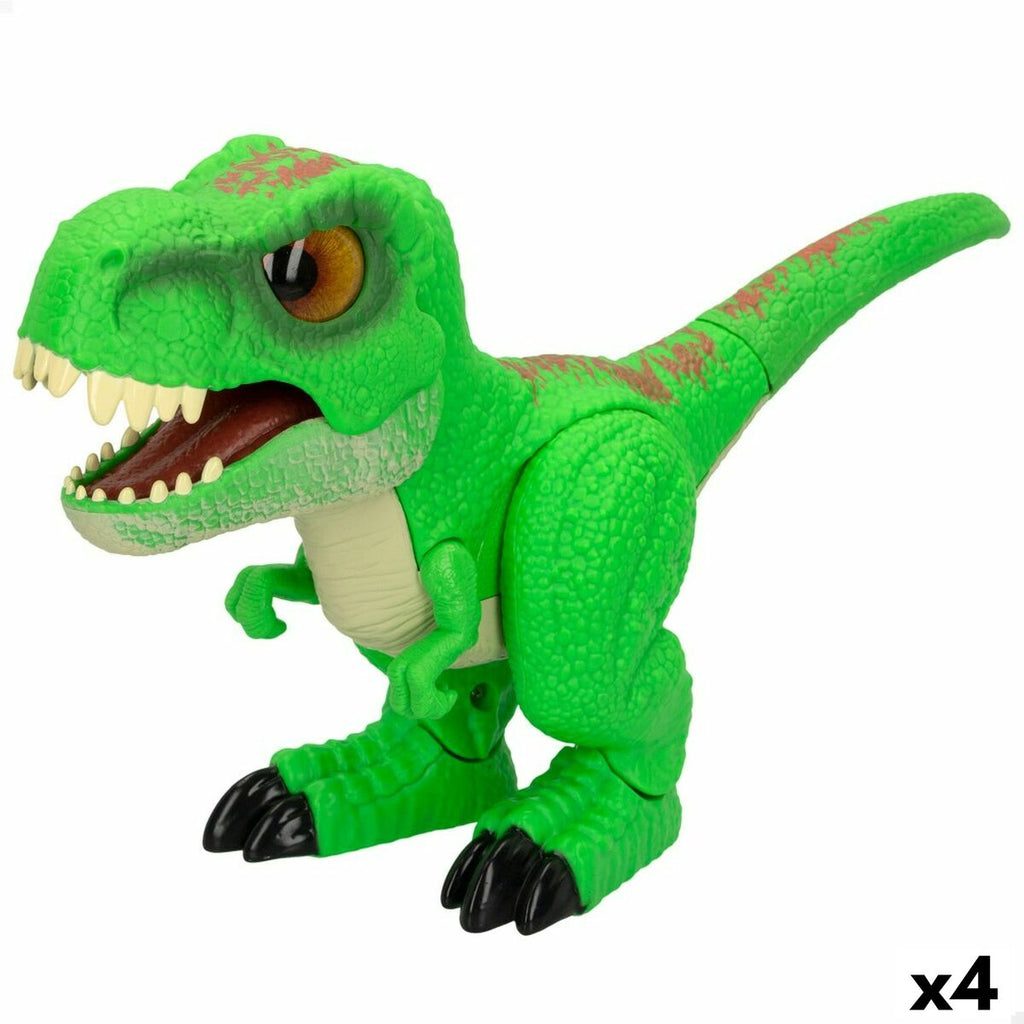 Figur Funville T-Rex 30,5 x 19 x 8 cm (4 Stück)