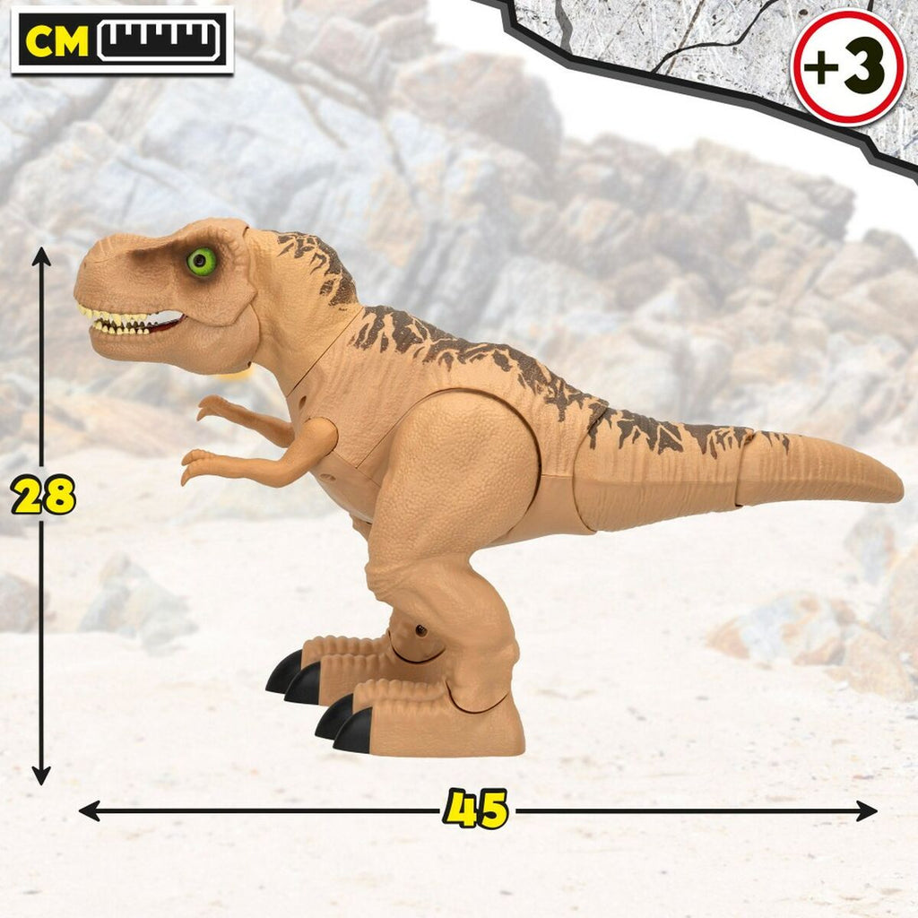 Figur Funville T-Rex 45 x 28 x 15 cm (2 Stück)