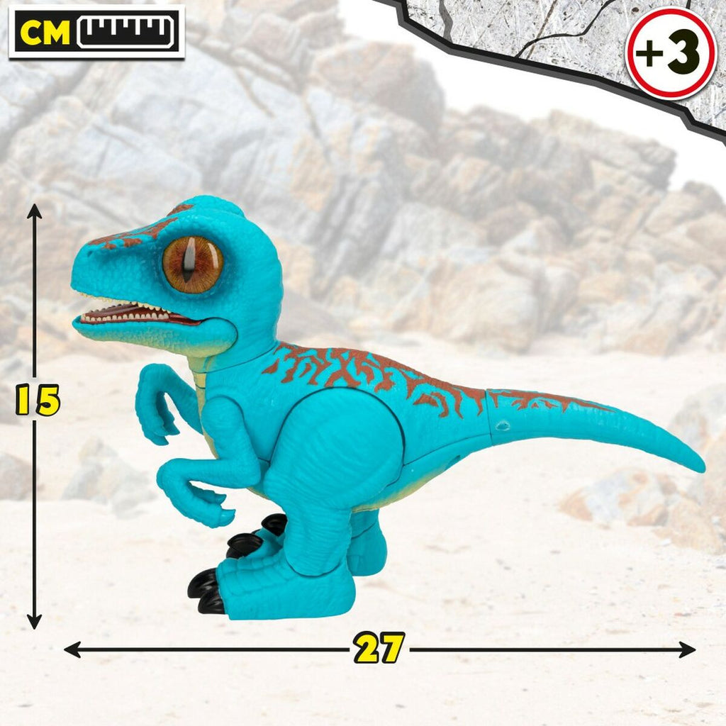 Figur Funville Dinosaurier 27 x 15 x 7,5 cm (4 Stück)