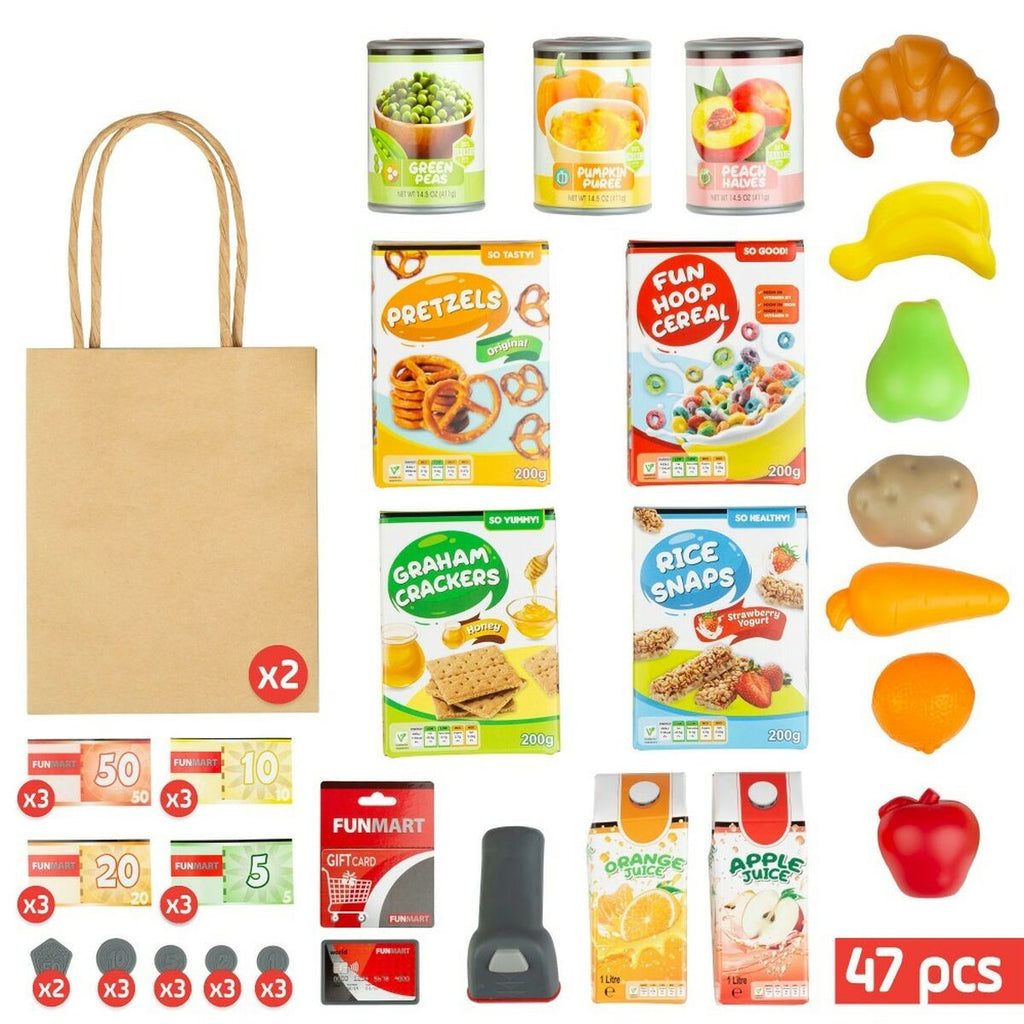 Supermarkt-Spielzeug Funville Funmart 55,5 x 75 x 29 cm