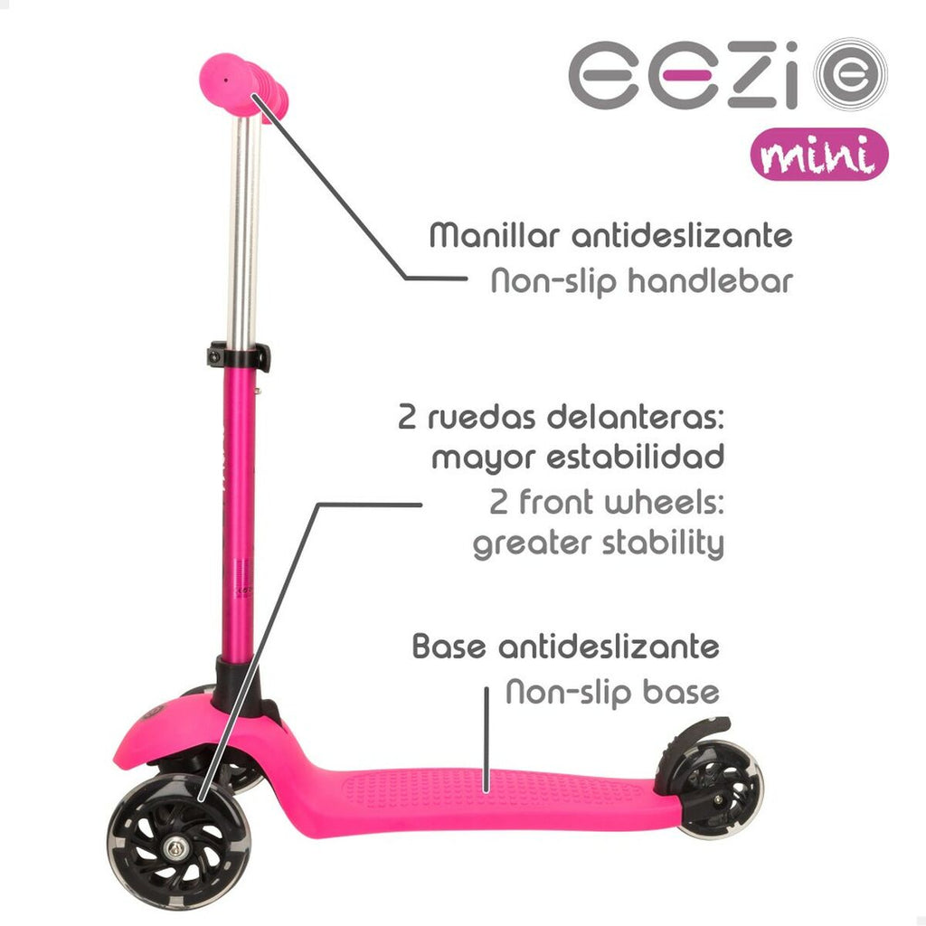 Kinderroller Eezi Rosa 2 Stück