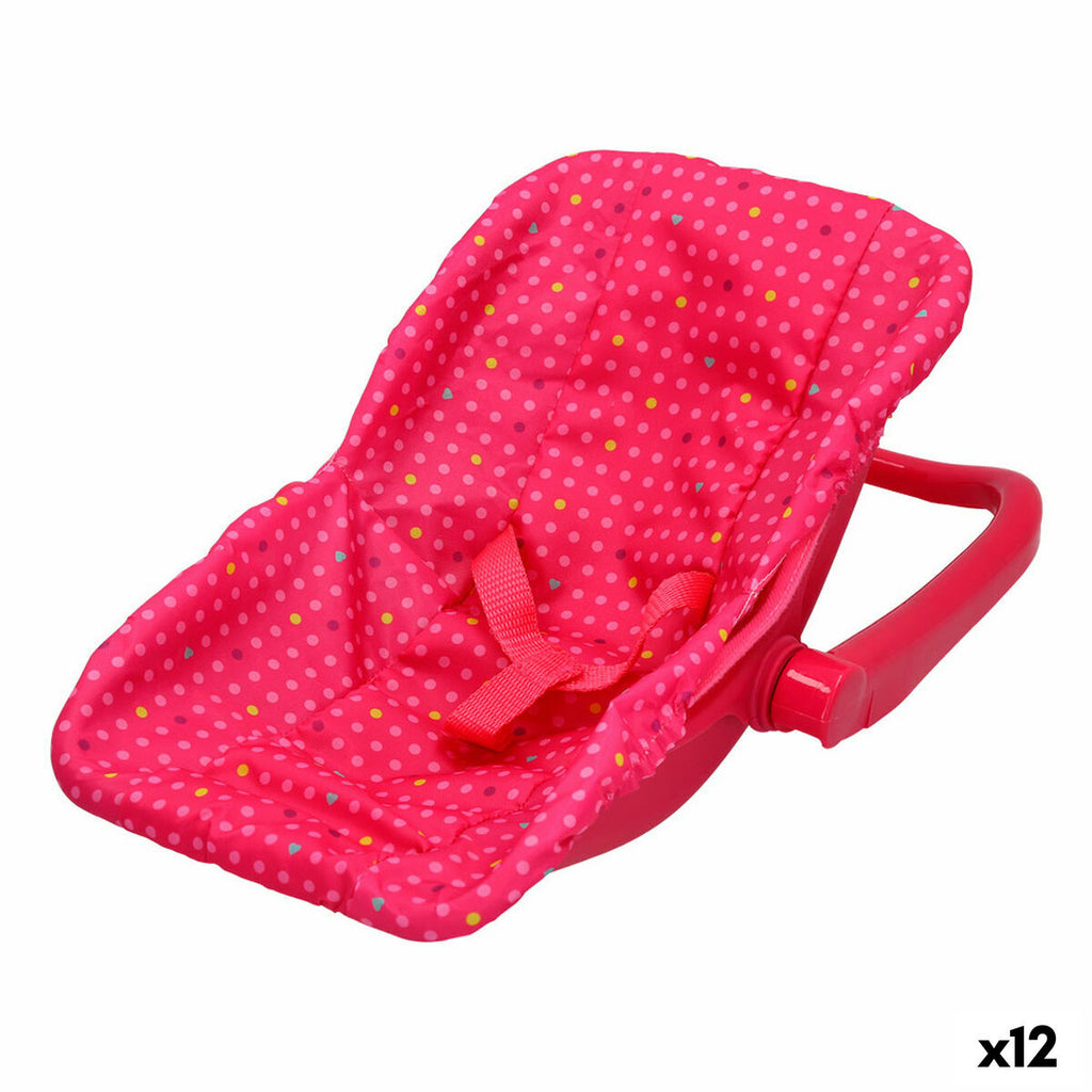 Babytrage Colorbaby Rosa 25 x 25 x 36,5 cm