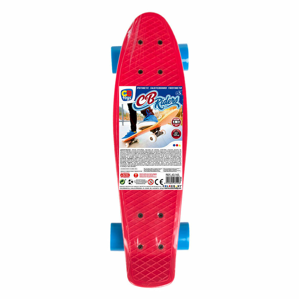 Skateboard Colorbaby (6 Stück)