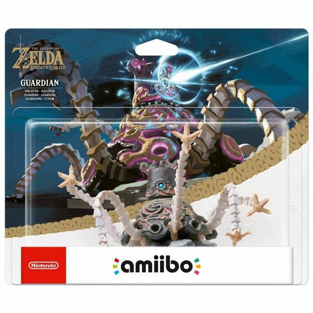 Sammelfigur Amiibo Guardian - The Legend of Zelda: Breath of the Wild Collection Zelda