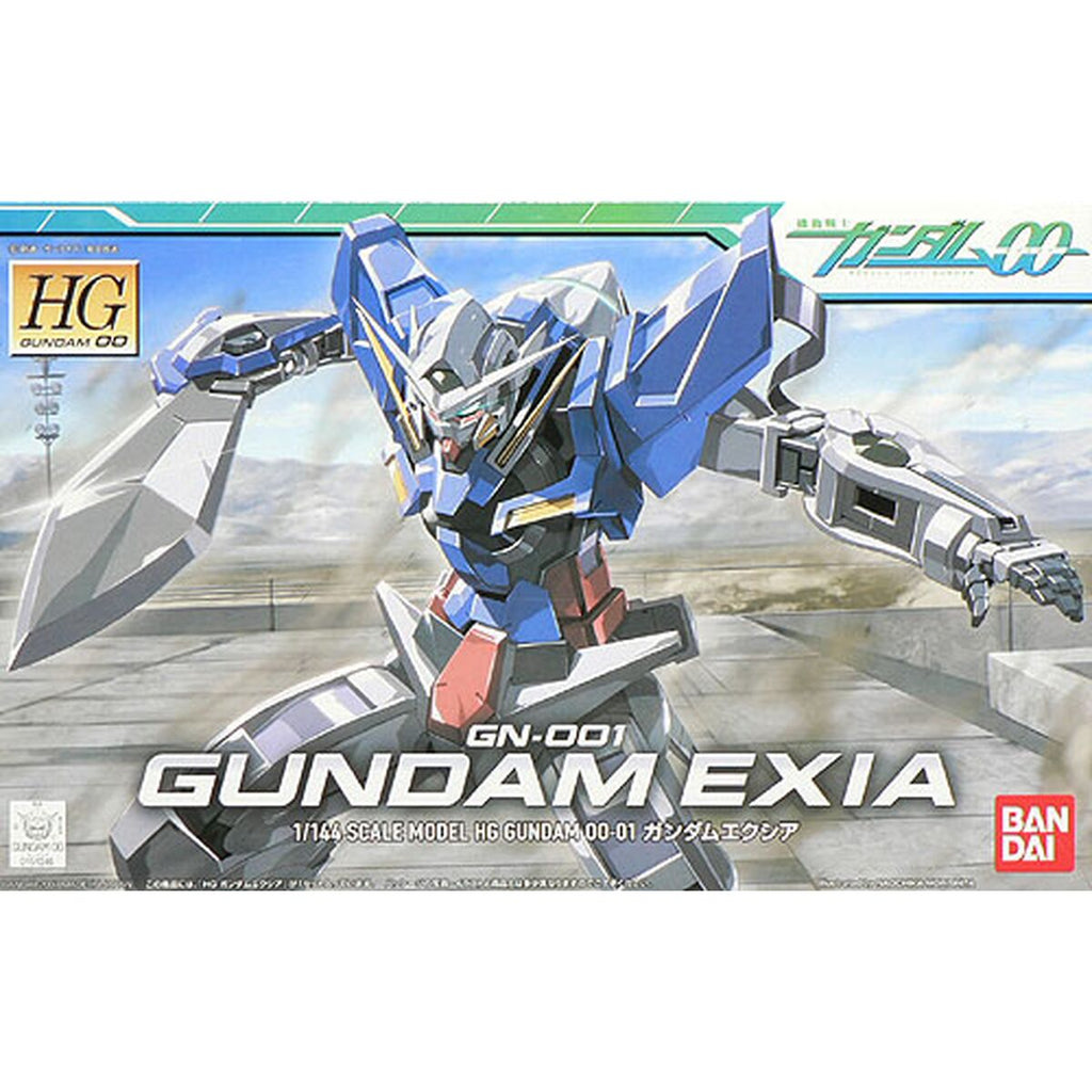 Sammelfigur Bandai GUNDAM EXIA