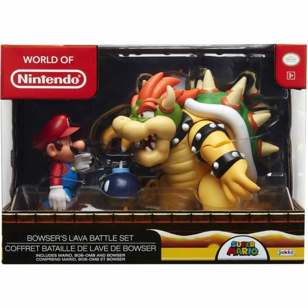 Satz Jakks Pacific MARIOBROS