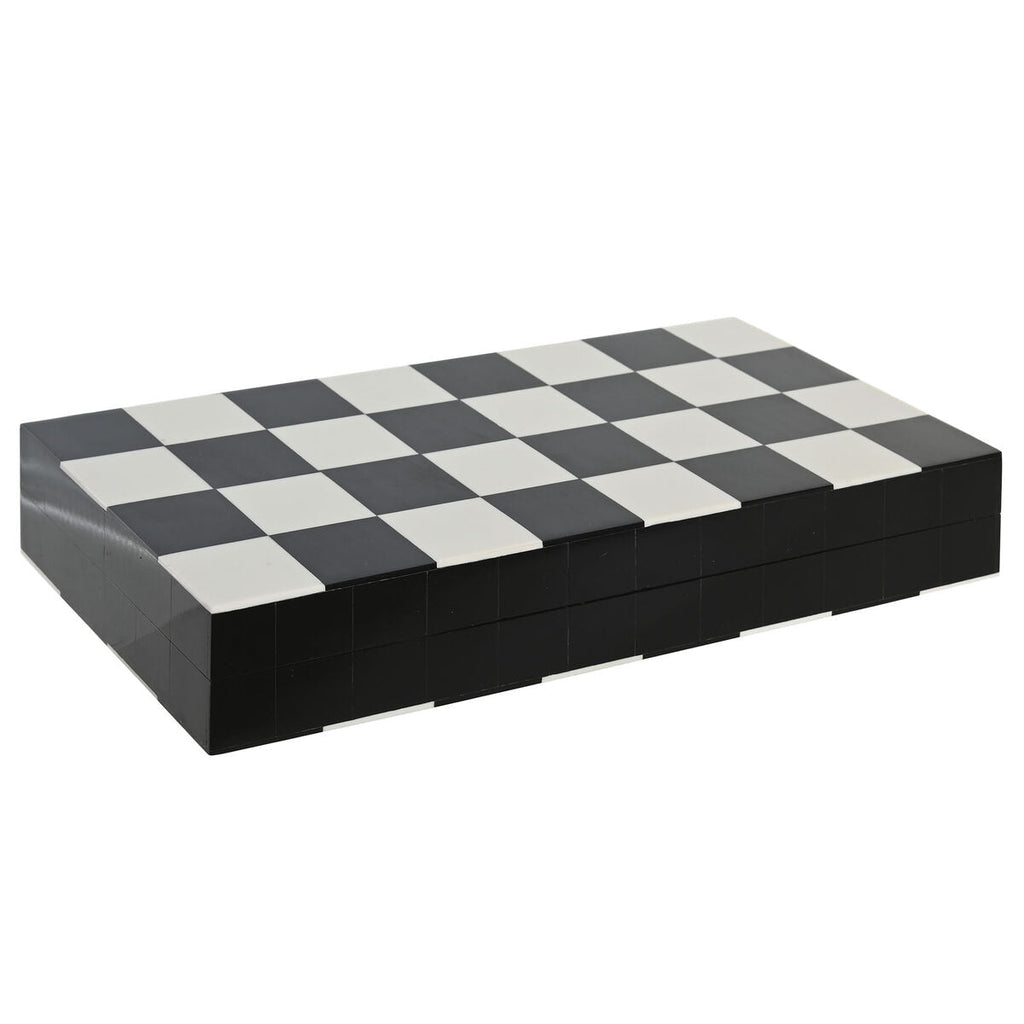 Schach DKD Home Decor Harz