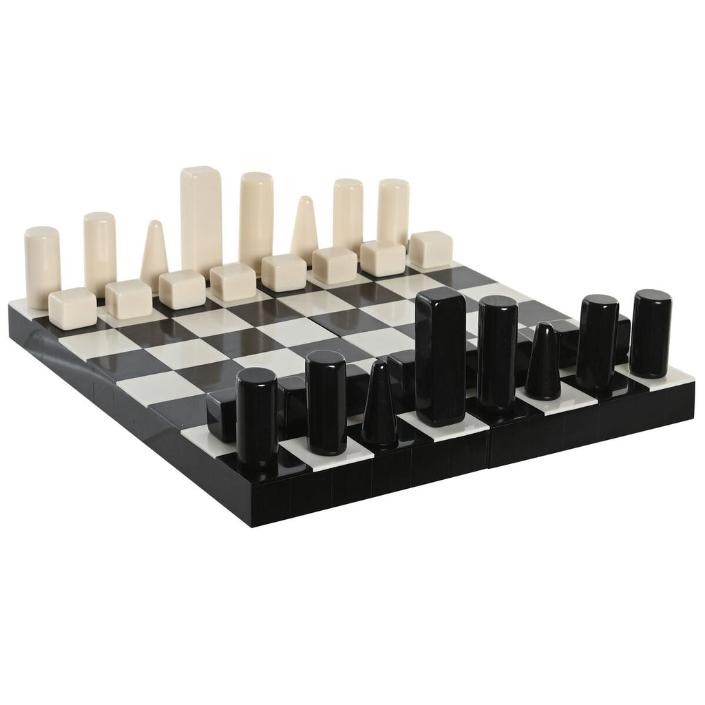 Schach DKD Home Decor Harz