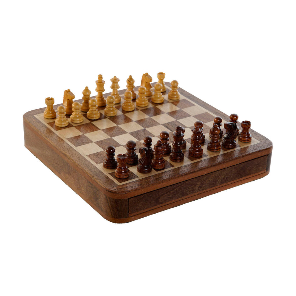 Schach Home ESPRIT Ahorn Akazienholz