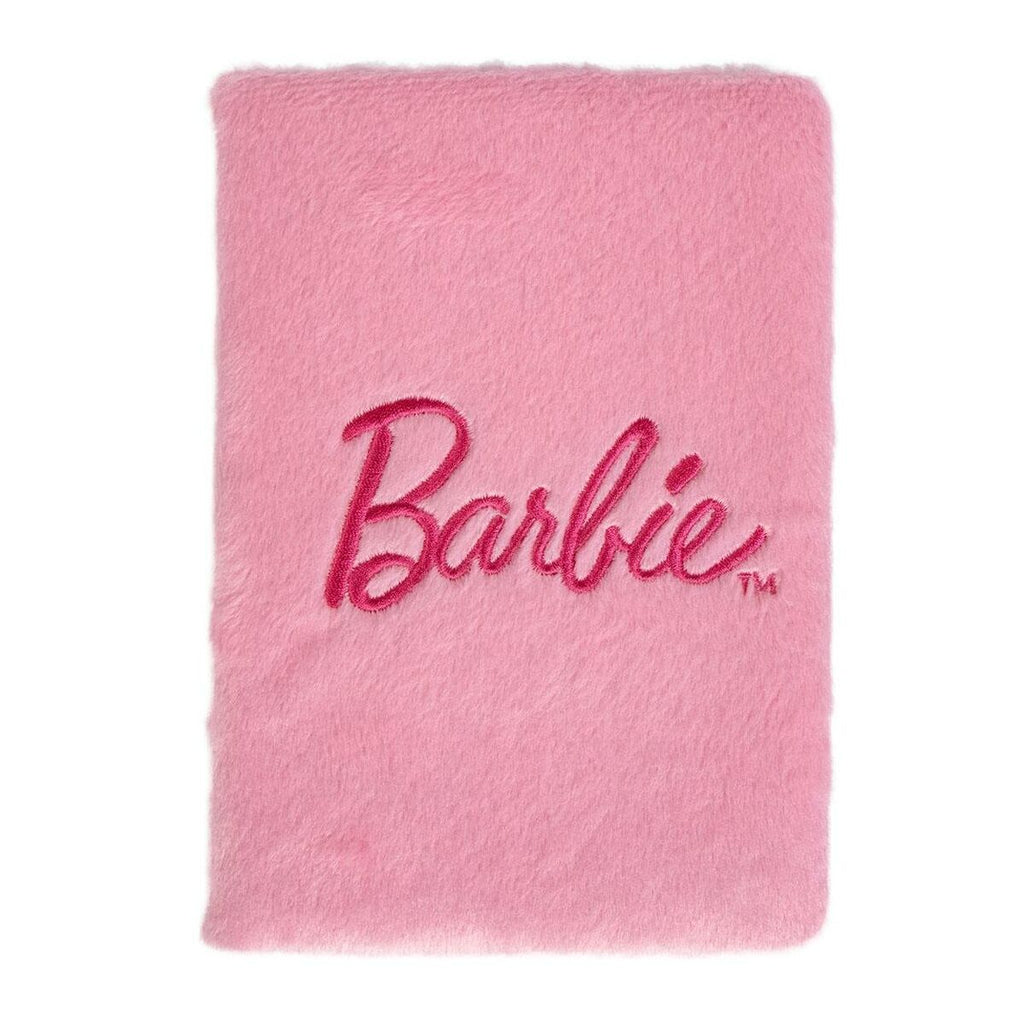 Schein Notizblock Barbie Rosa A5