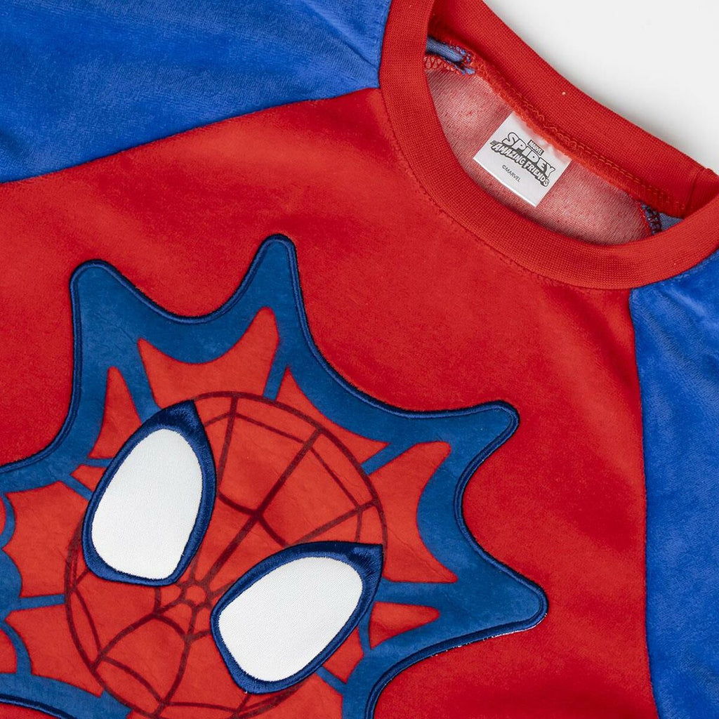 Schlafanzug Für Kinder Spidey Blau