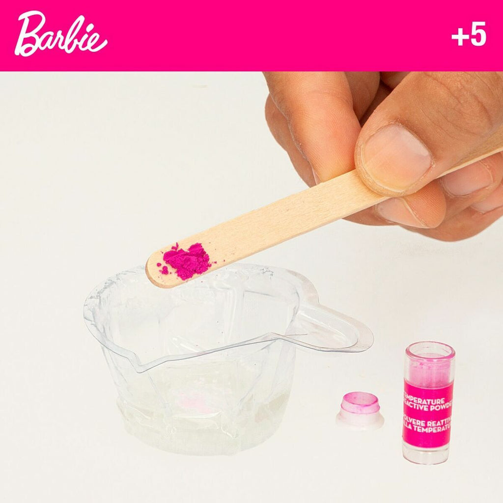 Schminkset Lisciani Giochi Barbie 15 Stücke Lippenstift