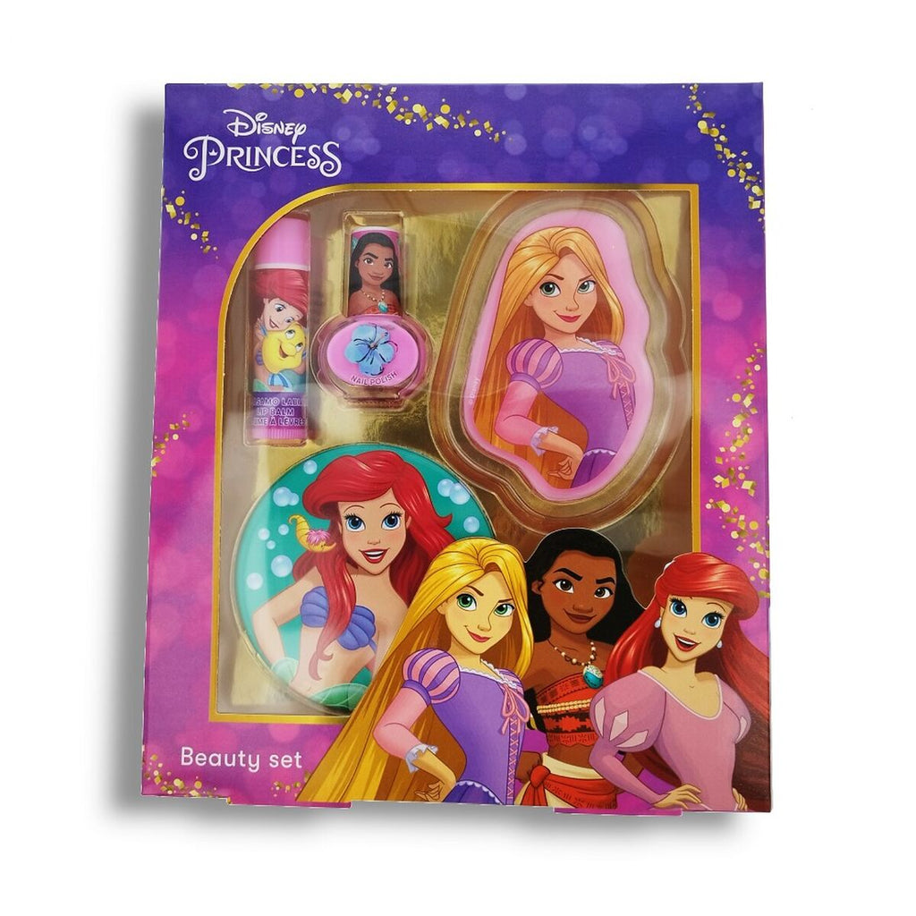 Schminkset für Kinder Lorenay Disney Princess 4 Stücke