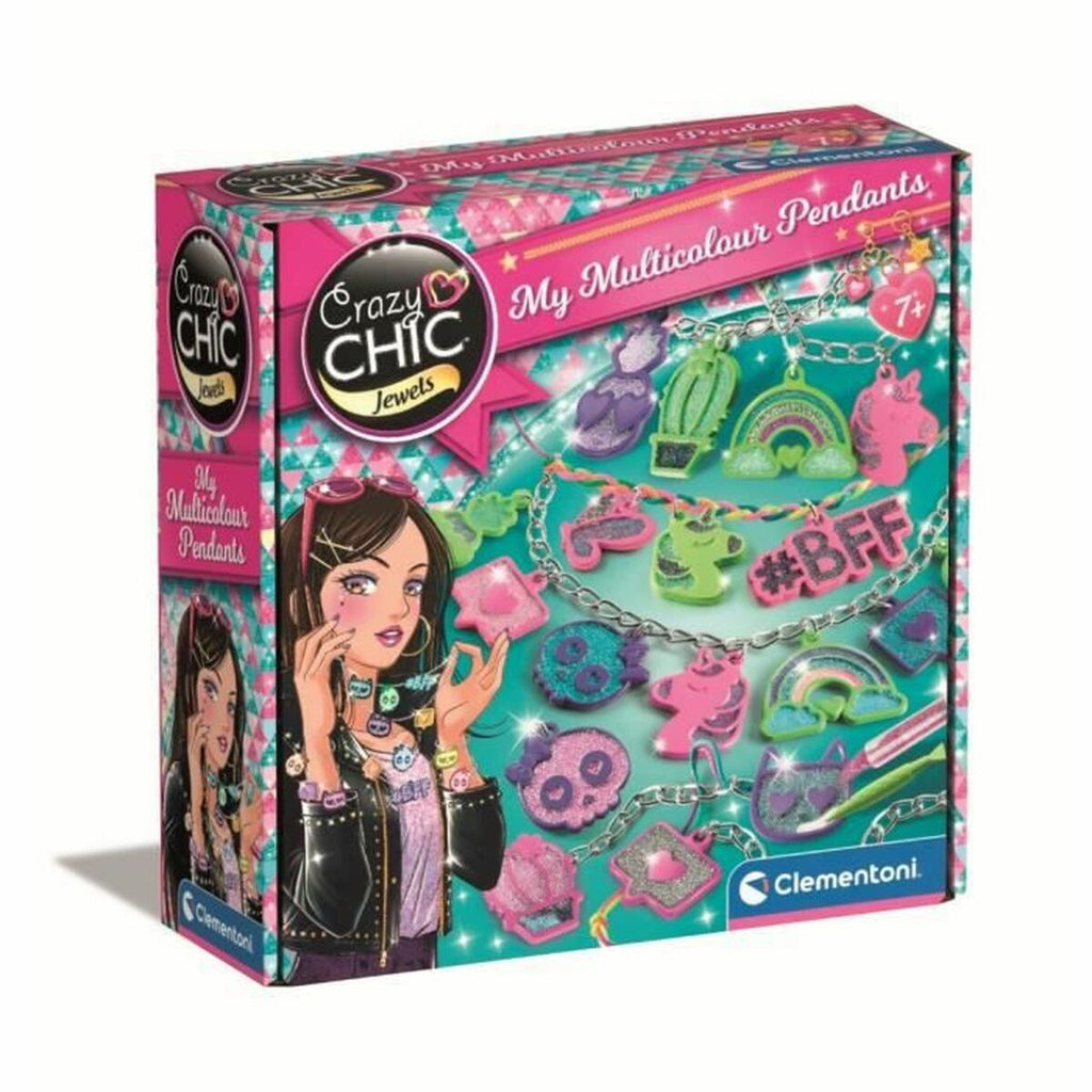 Schmuckkit Clementoni Crazy Chic Perlen