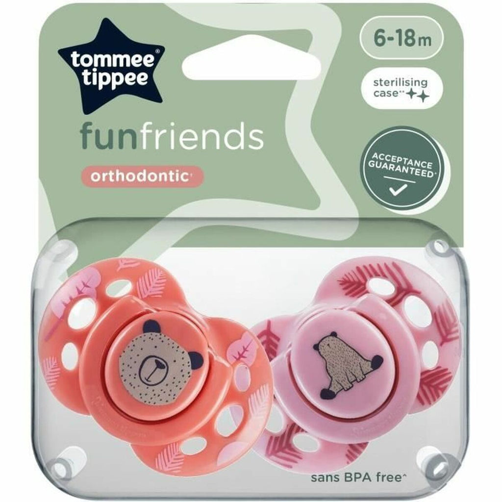 Schnuller Tommee Tippee 2 Stück (2 Stück) (2 Stücke)