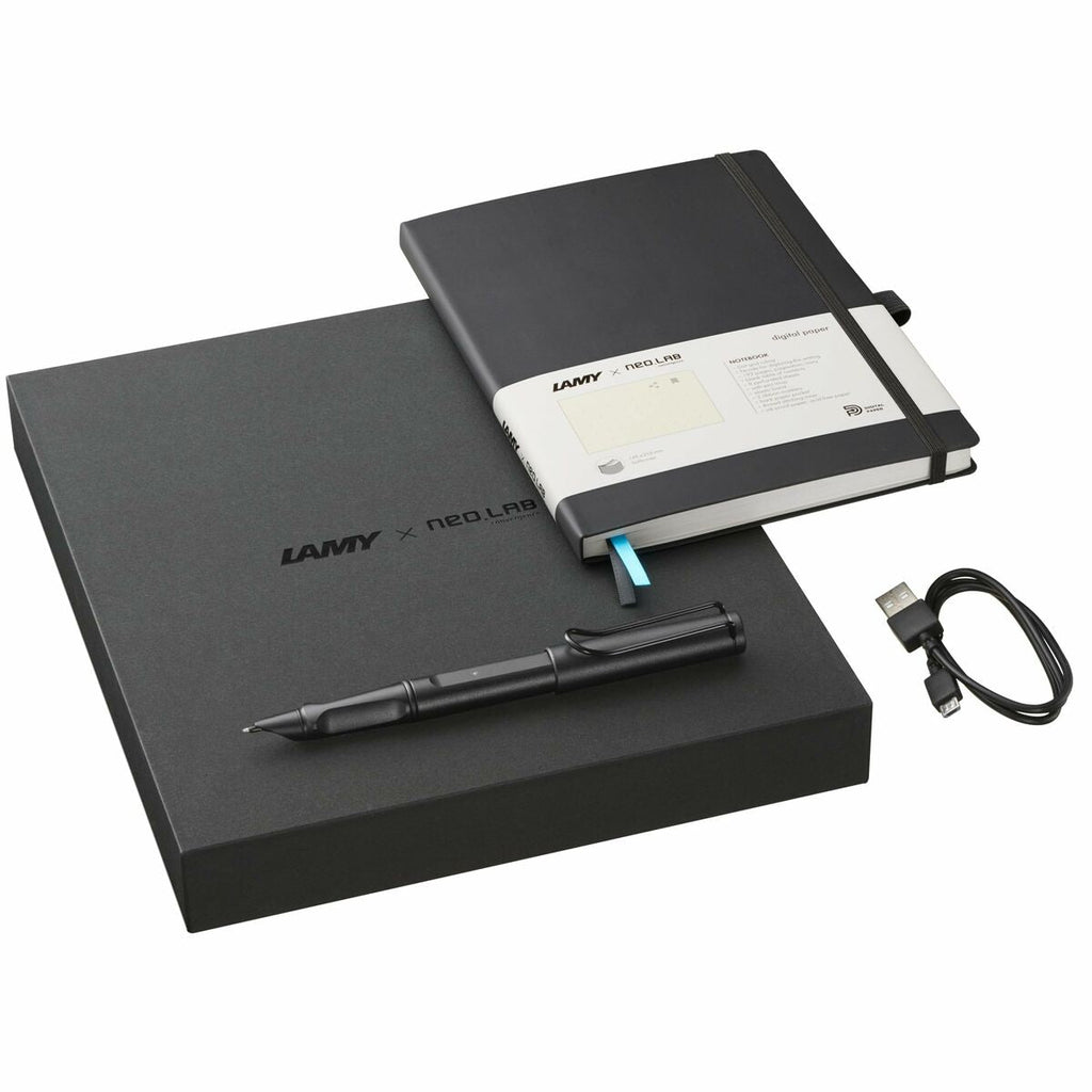 Schreibset Lamy Safari NCode Digital Schwarz